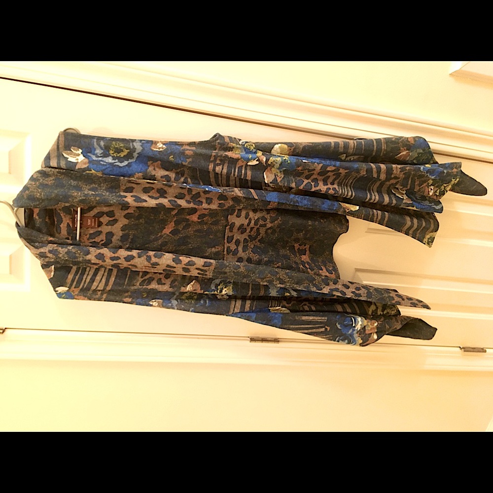 Multiples Brand HighLow Vest